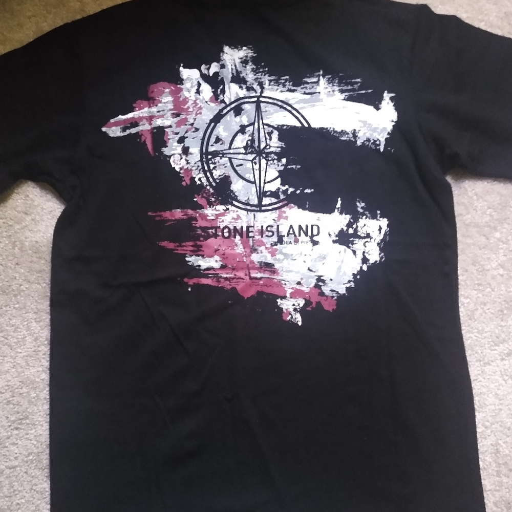 XL stone island shirt